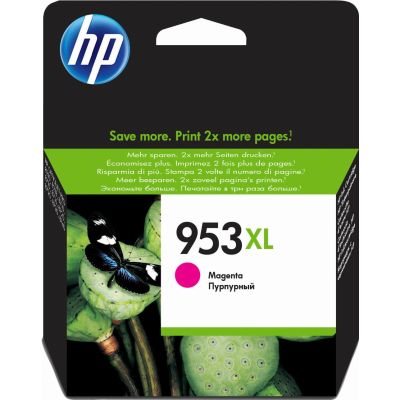 HP 953XL Cartouche d’encre magenta grande capacité authentique