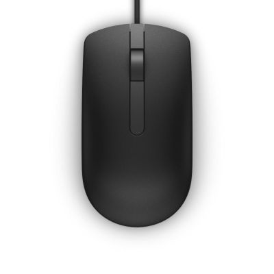 DELL MS116 souris Ambidextre USB Type-A Optique 1000 DPI