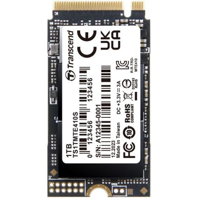 Transcend 1TB M.2 2242 PCIe Gen4x4 NVMe 3D TLC