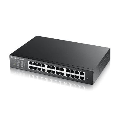 Zyxel GS1900-24E-EU0103F commutateur réseau Géré L2 Gigabit Ethernet (10/100/1000) 1U Noir