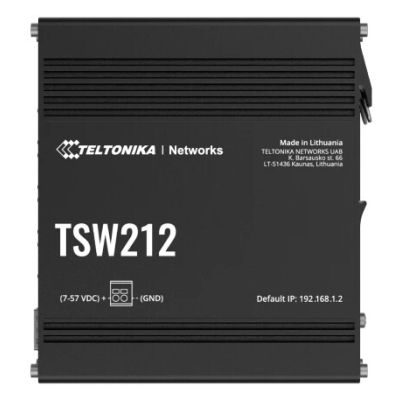 TELTONIKA NETWORKS TSW212 Managed Ethernet Switch