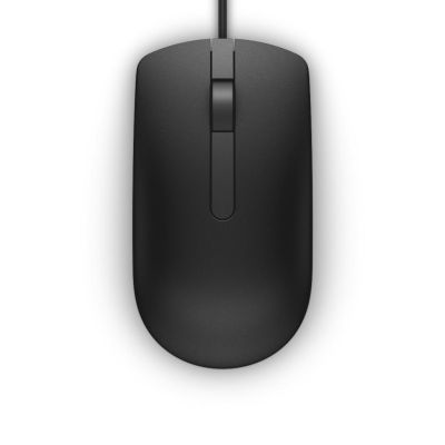 DELL MS116 souris Bureau Ambidextre USB Type-A Optique 1000 DPI