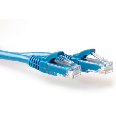 ACT IS8601 câble de réseau Bleu 1 m Cat6 U/UTP (UTP)