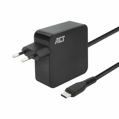 ACT AC2010 chargeur d'appareils mobiles Ordinateur portable, Smartphone, Tablette Noir Secteur Charge rapide Intérieure