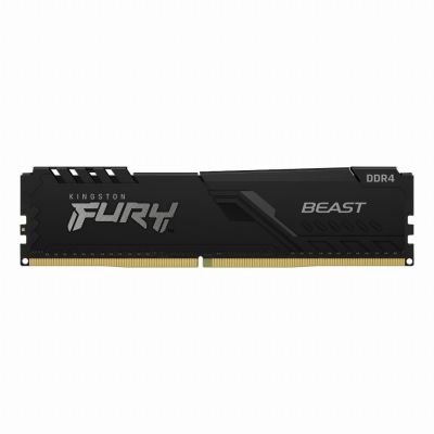 Kingston Technology 4GB 2666 DDR4 DIMM FURY Beast Blck