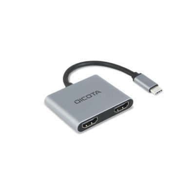 Dicota USB-C Portable 4-in-1 Docking Station 4K