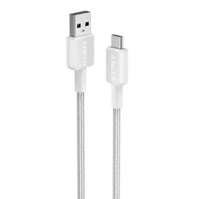 Anker A81H5G21 câble USB 0,9 m USB A USB C Blanc