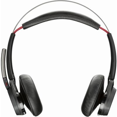 POLY Micro-casque Voyager Focus B825 UC + câble USB-A vers micro USB + dongle BT700