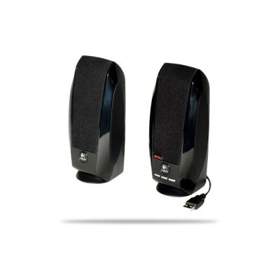 Logitech S150 12pk haut-parleur Noir Avec fil 1,2 W