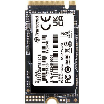 Transcend 256GB M.2 2242 PCIe Gen4x4 NVMe 3D TLC