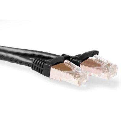 ACT Fb6905 câble de réseau Noir 5 m Cat6a
