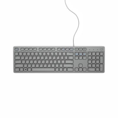 DELL KB216 clavier Universel USB QWERTY US International Gris