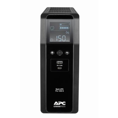 APC BR1600SI alimentation d'énergie non interruptible Interactivité de ligne 1,6 kVA 960 W 8 sortie(s) CA