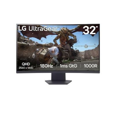 LG 32GS60QC-B écran plat de PC 80 cm (31.5") 2560 x 1440 pixels Quad HD LCD Noir