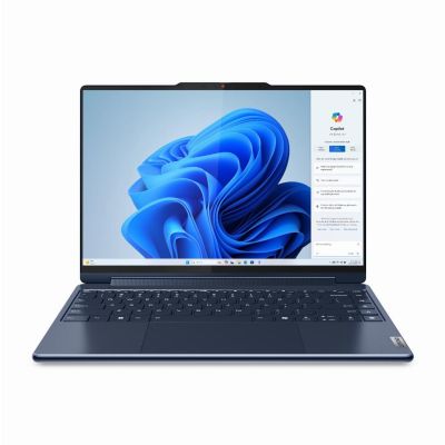 Lenovo Yoga 9 2-in-1 Intel Core Ultra 7 155H Hybride (2-en-1) 35,6 cm (14") Écran tactile 2.8K 16 Go LPDDR5x-SDRAM 1 To SSD Wi-Fi 6E (802.11ax) Windows 11 Home Bleu