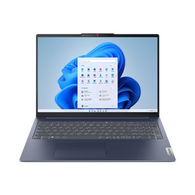 Lenovo IdeaPad Slim 5 Intel® Core™ i5 i5-12450H Ordinateur portable 40,6 cm (16") WUXGA 16 Go LPDDR5-SDRAM 512 Go SSD Wi-Fi 6 (802.11ax) Windows 11 Home Bleu