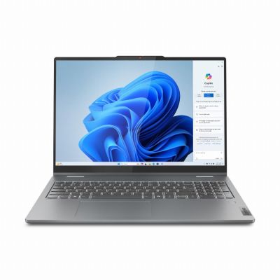 Lenovo IdeaPad 5 Intel Core 5 120U Hybride (2-en-1) 40,6 cm (16") Écran tactile WUXGA 16 Go LPDDR5x-SDRAM 1 To SSD Wi-Fi 6 (802.11ax) Windows 11 Home Gris