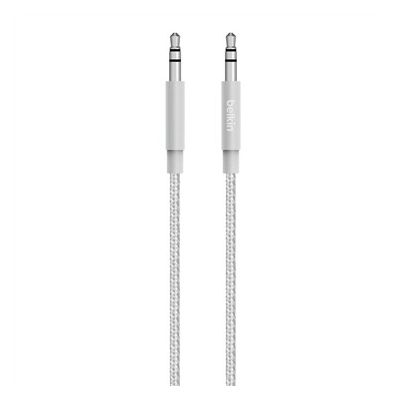 BELKIN MIXIT UP Metallic AUX Cable Silver