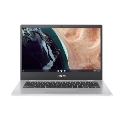 ASUS Chromebook CX1400CKA-EB0672 Intel® Celeron® N N5100 35,6 cm (14") Full HD 8 Go LPDDR4x-SDRAM 64 Go eMMC Wi-Fi 6 (802.11ax) ChromeOS Argent