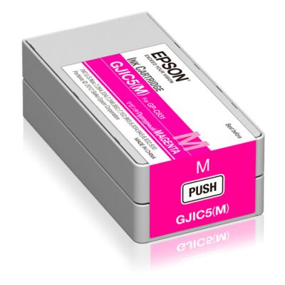 Epson GJIC5(M): Ink cartridge for ColorWorks C831 (Magenta) (MOQ=10)