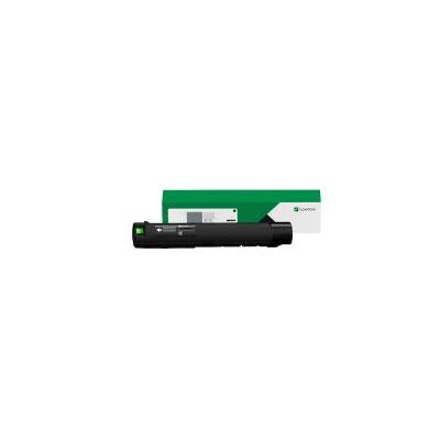 Lexmark 85D0HK0 Cartouche de toner 1 pièce(s) Compatible Noir