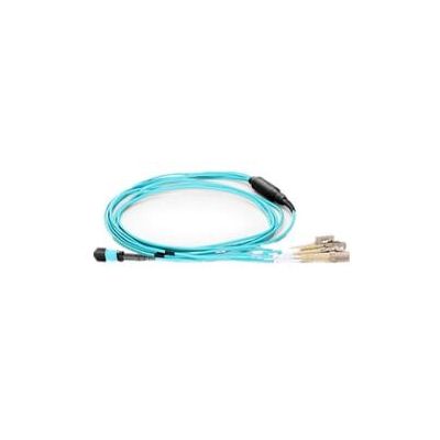 Hewlett Packard Enterprise HPE MPO to 4 x LC 15m Cable