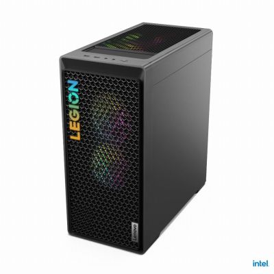 Lenovo Legion T5 Intel® Core™ i5 i5-14400F 16 Go DDR5-SDRAM 1 To SSD NVIDIA GeForce RTX 4060 Ti Windows 11 Home Tower PC Gris