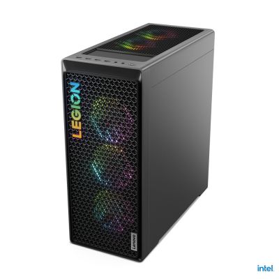 Lenovo Legion T7 Intel® Core™ i7 i7-14700KF 32 Go DDR5-SDRAM 2 To SSD NVIDIA GeForce RTX 4070 Ti Super Windows 11 Home Tower PC Gris