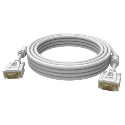 VISION 5m White VGA cable