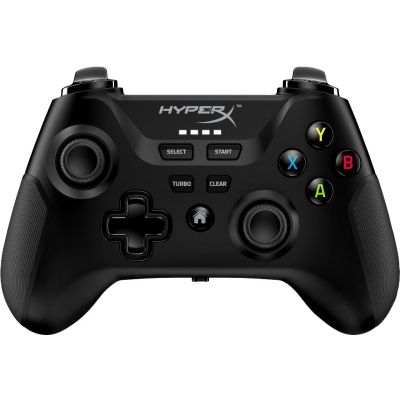 HyperX Clutch Noir USB Manette de jeu Android