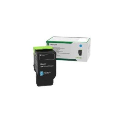 Lexmark 77L0H20 Cartouche de toner 1 pièce(s) Compatible Cyan