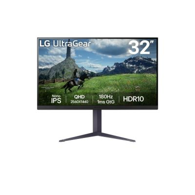 LG 32GS85Q-B écran plat de PC 80 cm (31.5") 2560 x 1440 pixels Quad HD Noir