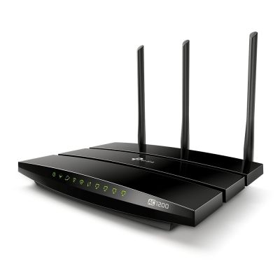 TP-Link Archer VR400 routeur sans fil Gigabit Ethernet Bi-bande (2,4 GHz / 5 GHz) Noir