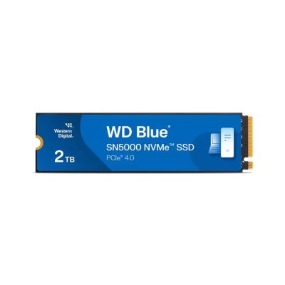 Western Digital WD Blue SN5000 NVMe SSD 2To M.2 2280 PCIe Gen4