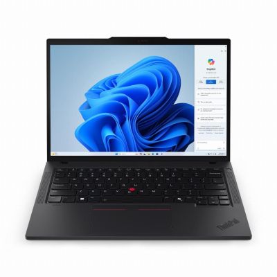 Lenovo ThinkPad T14 Intel Core Ultra 5 125U Ordinateur portable 35,6 cm (14") WUXGA 16 Go DDR5-SDRAM 512 Go SSD Wi-Fi 6E (802.11ax) Windows 11 Pro Noir