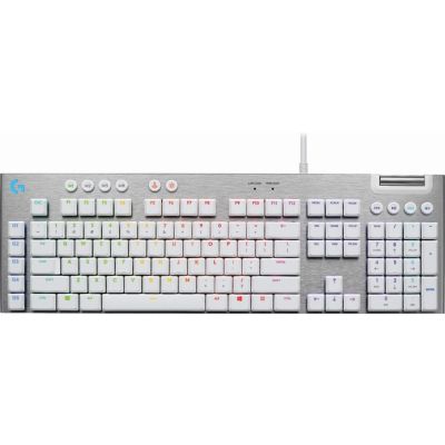 Logitech G G815 LGHTSPD Mech Gmng Kybrd -WHT-US-INT