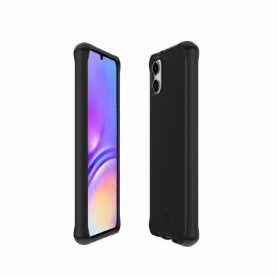 Mobilis Case Galaxy A05 - Solid Black Mat