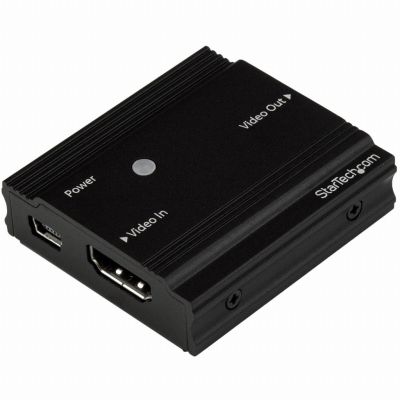 StarTech.com Amplificateur de signal HDMI - Extendeur HDMI - 4K 60 Hz