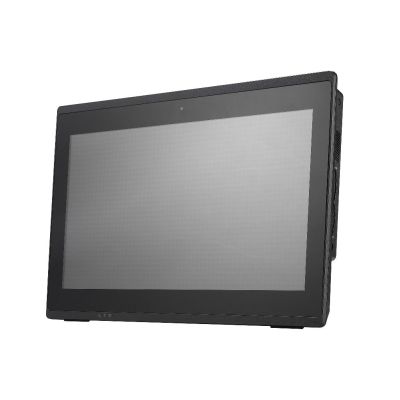 Shuttle All-In-One Barebone P52U, 15,6" Multi-Touch-Screen, Celeron 5205U,Wifi, IP54, sans ventilateur, fonctionnement permanent 24h/24 et 7j/7