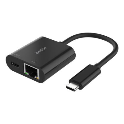 Belkin USB-C Ethernet Adapter 100W PD