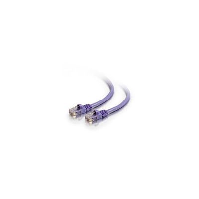 C2G 1.5m Cat5e 350MHz Snagless Patch Cable câble de réseau Violet 1,5 m