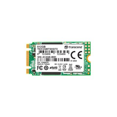 Transcend 256GB M.2 2242 SSD SATA3 B+M Key 3D TLC