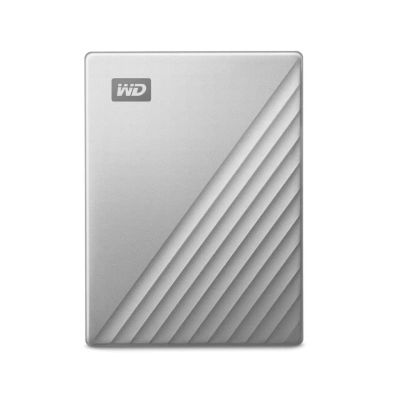 Western Digital HDD My Passport Ultra for Mac 6TB Silver