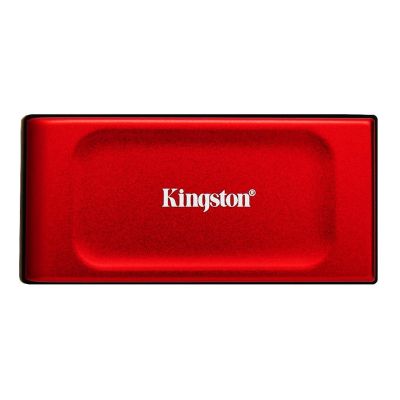 Kingston Technology 1To SSD externe XS1000 USB 3.2 Gen 2, Rouge