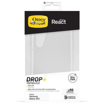 OtterBox React Samsung S23 CLR