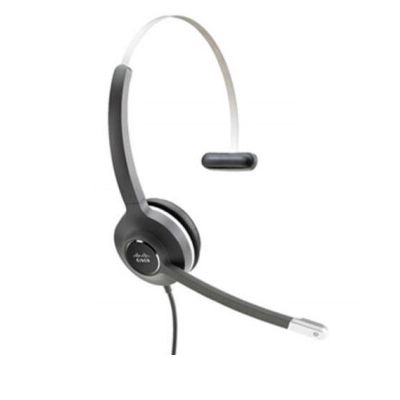 Cisco 531 Casque Avec fil Arceau Bureau/Centre d'appels Noir, Gris