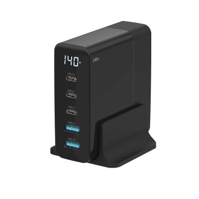 Sitecom 140W Desktop Charger with LED display