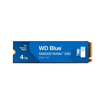 Western Digital WD Blue SN5000 NVMe SSD 4To M.2 2280 PCIe Gen4