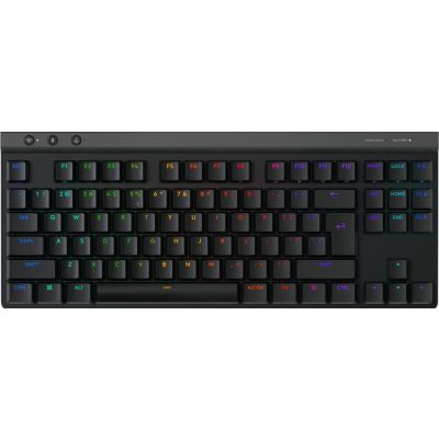 Logitech G G515 KBD Lightspeed TKL BLACK US INT'L