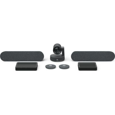 Logitech Large Room Bundle système de vidéo conférence 46 personne(s) Ethernet/LAN Système de vidéoconférence de groupe